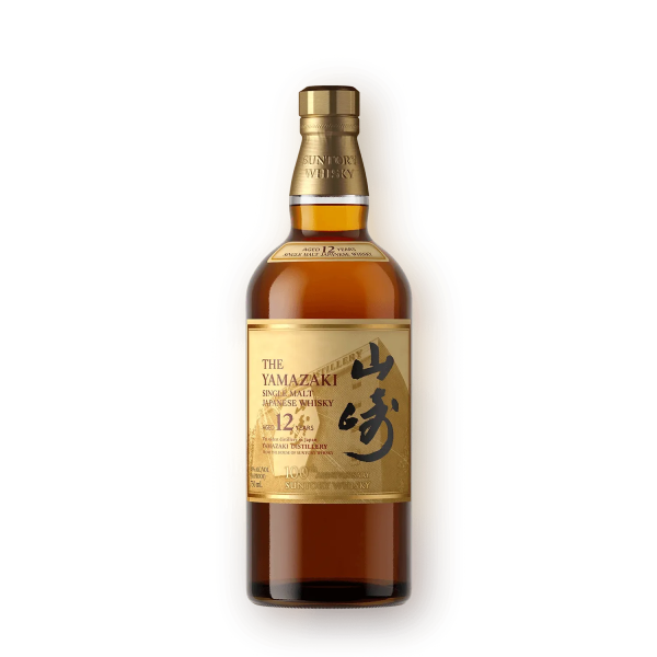 700ml Yamazaki 12Years Single 山崎 12年 The Yamazaki 12 Year Single Malt Japanese Whisky 100th Anniversary