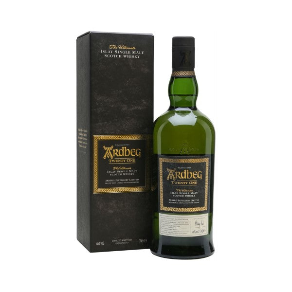 Ardbeg 21 Year Islay Single Malt Scotch Whisky – Paragon Spirits