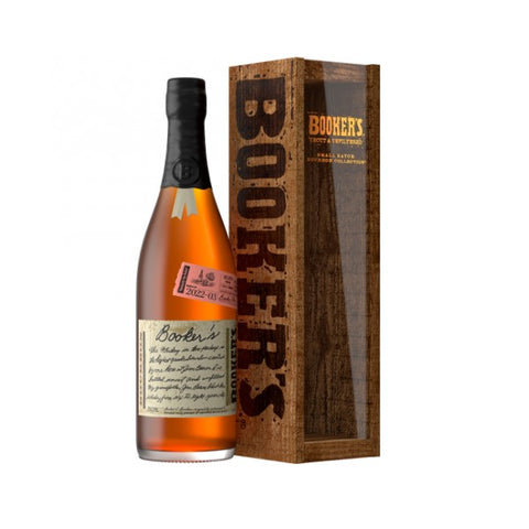 Booker's Batch 2022-03 Kentucky Tea Batch Kentucky Straight Bourbon Whiskey