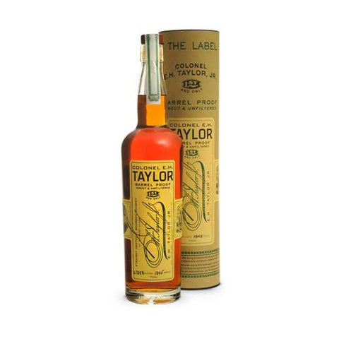 Colonel E.H. Taylor Barrel Proof Uncut And Unfiltered Straight Kentucky Bourbon Whiskey