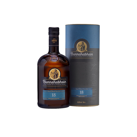 Bunnahabhain 18 Year Single Malt Scotch Whisky