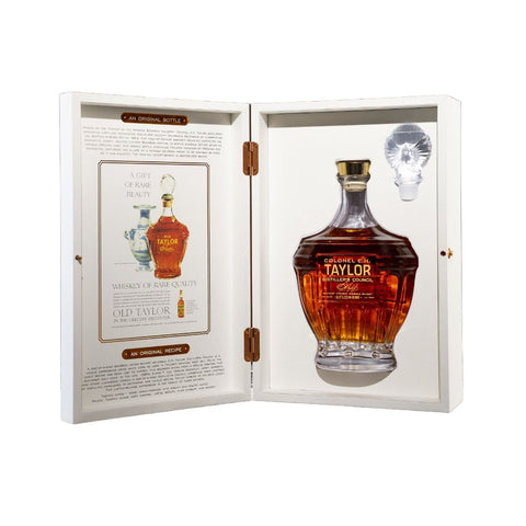 Colonel E.H. Taylor Distiller's Council Bottled in Bond Kentucky Bourbon Whiskey
