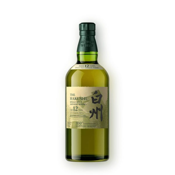 ウイスキー THE HAKUSHU 100th Anniversary Whisky The Hakushu 100th Anniversary 12 Year Old Single Malt Whisky