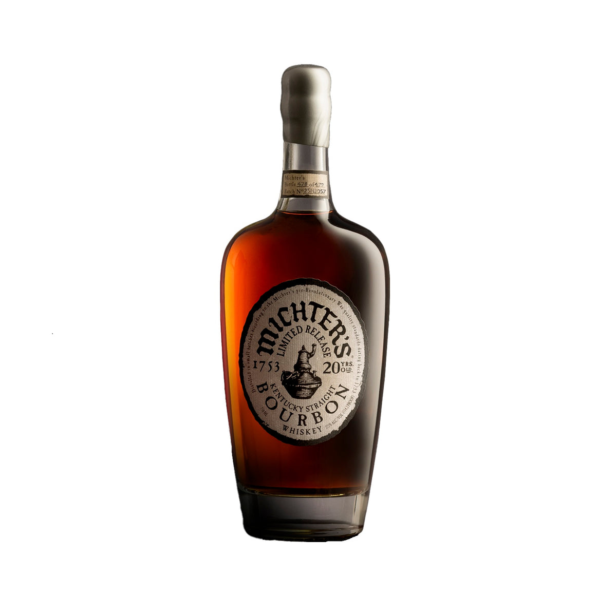 Michter's 20 Years Old Limited Release Kentucky Straight Bourbon Whisk ...