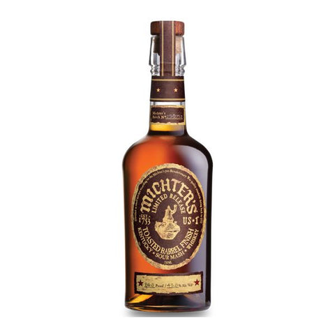 Michter's US-1 Limited Release Toasted Barrel Finish Sour Mash Bourbon Whiskey