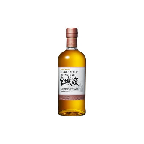 Nikka Miyagikyo Aromatic Yeast Single Malt Whisky