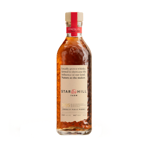 Star Hill Farm American Wheat Whisky 2025 Release