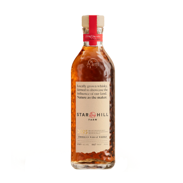 Star Hill Farm American Wheat Whisky 2025 Release – Paragon Spirits