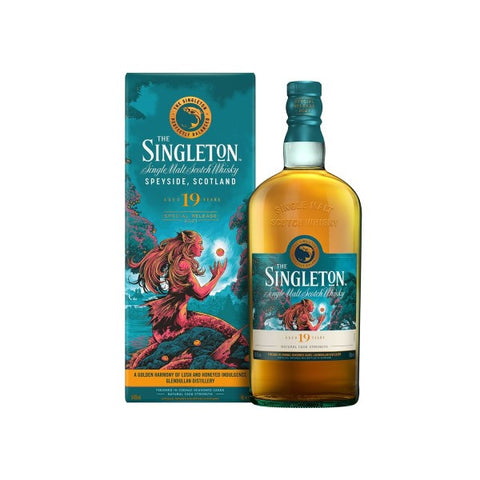 2021 The Singleton of Glendullan Special Release 19 Year Old Single Malt Scotch Whisky