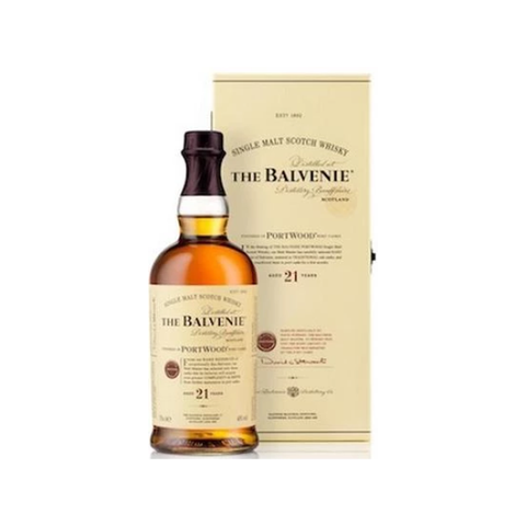 Balvenie 21 Year Portwood Single Malt Scotch Whisky