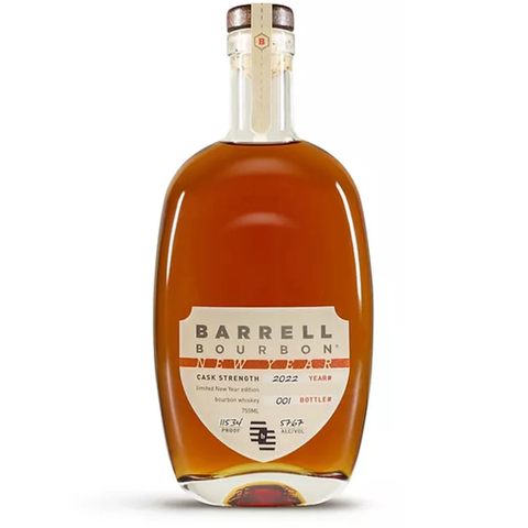 Barrell Cask Strength 'New Year Edition' Straight Bourbon Whiskey