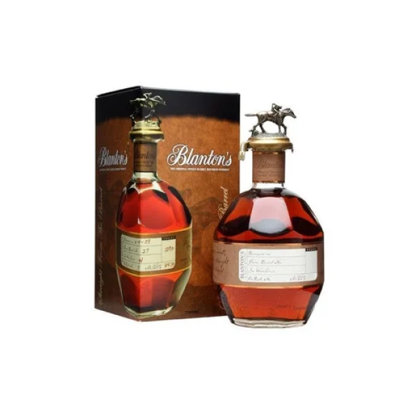 Blanton's Straight From The Barrel Kentucky Straight Bourbon Blanton's Straight From The Barrel Kentucky Straight Bourbon