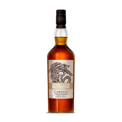 Cardhu Game of Thrones 'House Targaryen' Gold Reserve Single Malt Scotch Whisky