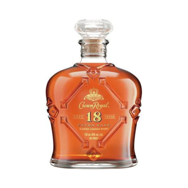 Crown Royal 18 Year Old Blended Canadian Whisky – Paragon Spirits