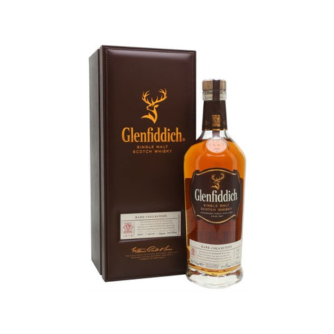 Glenfiddich 36 Year 1978 Rare Collection Limited Release Single Malt Scotch Whisky