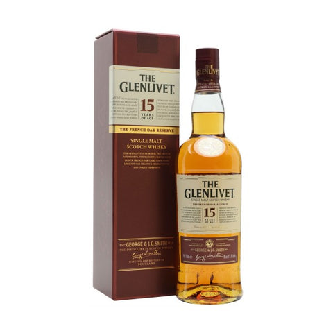 Glenlivet 15 Year Single Malt Scotch Whisky