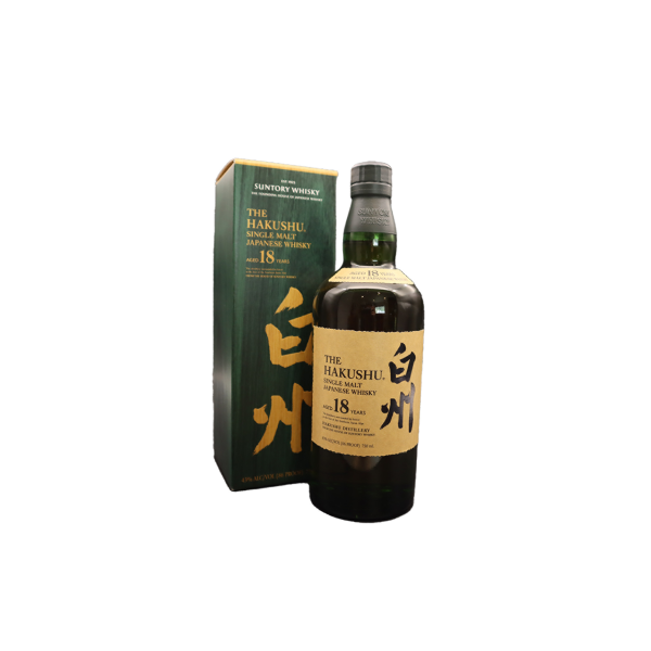 花牛 The Hakushu 18 Year Old Single Malt Whisky – Paragon Spirits