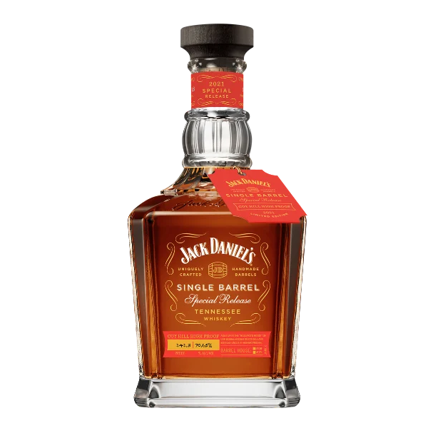 Jack Daniel's Single Barrel Special Release Coy Hill High Proof (2021)