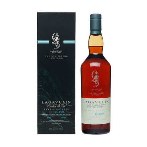 Lagavulin 'The Distillers Edition 2021' Double Matured Single Malt Scotch Whisky