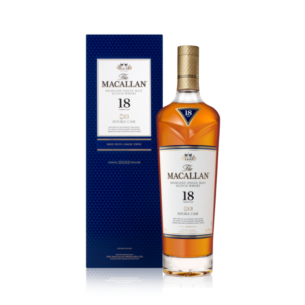 The Macallan Double Cask 18 Year Old Single Malt Scotch Whisky The Macallan Double Cask 18 Year Old Single Malt Scotch Whisky