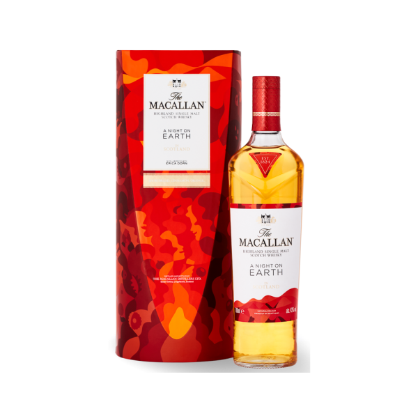ウイスキー MACALLAN A NIGHT ON EARTH IN SCOTLAND The Macallan 'A Night on Earth in Scotland' Highland Single