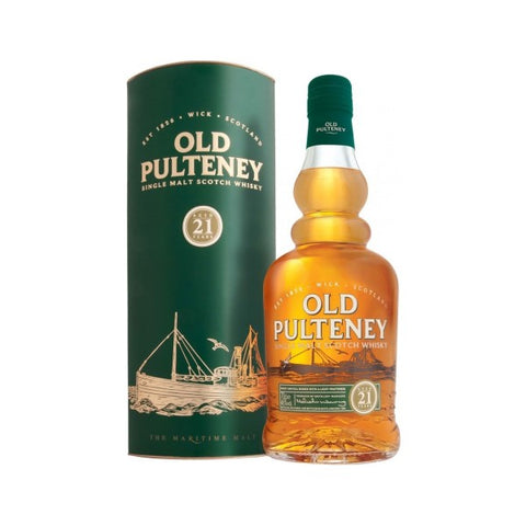 Old Pulteney 21 Year Single Malt Scotch Whisky