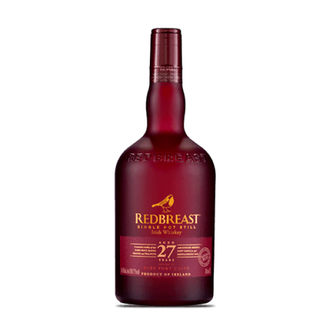 Redbreast 27 Year Old Single Pot Still Irish Whiskey