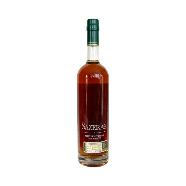 Sazerac 18 Year Kentucky Straight Rye Whiskey – Paragon Spirits