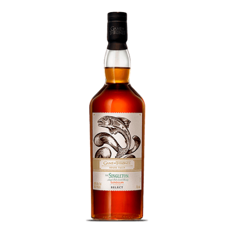 The Singleton of Glendullan Game of Thrones 'House Tully' Select Single Malt Scotch Whisky