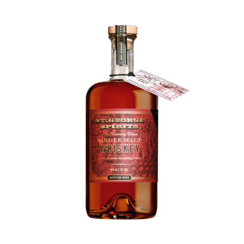 St. George Spirits 40th Anniversary Single Malt Whiskey