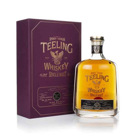 The Teeling Whiskey Co. Vintage Reserve Collection 30 Year Old Single Malt Irish Whiskey