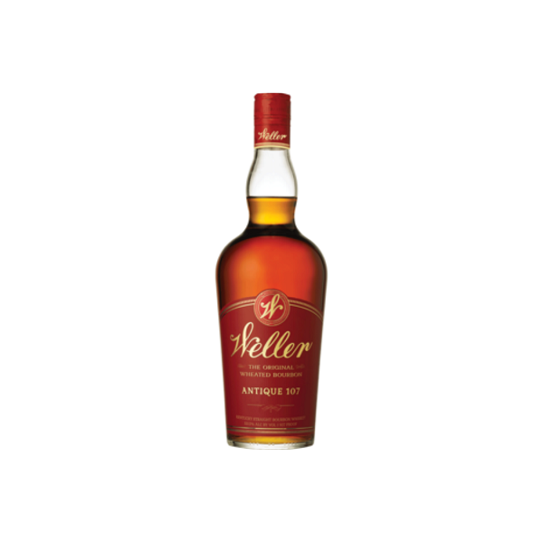W.L. Weller Antique Original 107 Kentucky Straight Bourbon Whiskey W.L. Weller Antique Original 107 Kentucky Straight Bourbon Whiskey