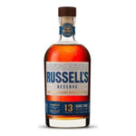 Wild Turkey Russell's Reserve 13 Year Old Kentucky Straight Bourbon Whiskey