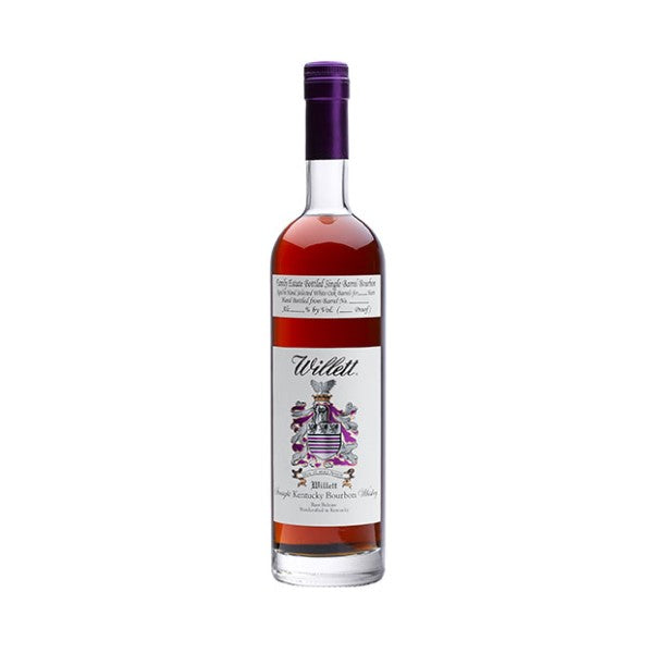 Willett Family Estate Single Barrel Bourbon bottle
