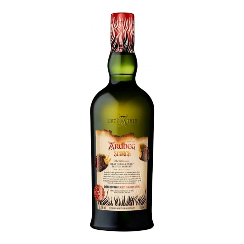 Ardbeg Scorch アイラシングルモルトウイスキー Ardbeg Scorch The Ultimate Committee Release Islay Single