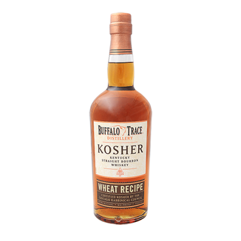 Buffalo Trace Distillery Kosher Wheat Recipe Straight Bourbon Whiskey