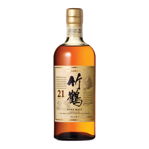 Nikka Taketsuru Pure Malt 21 Year Blended Malt Japanese Whisky