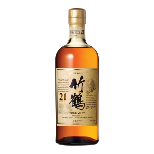 Nikka Taketsuru Pure Malt 21 Year Blended Malt Japanese Whisky Nikka Taketsuru Pure Malt 21 Year Blended Malt Japanese Whisky