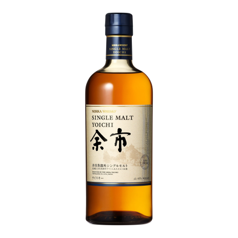 Nikka Single Malt Yoichi Japanese Whisky